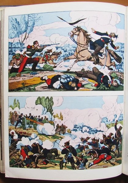 GREAT MILITARY BATTLES - SPRING BOOKS