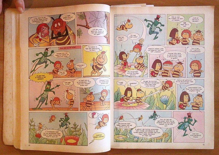 GROOT TELEVISIE-STRIPBOEK - Classics N.1 con PINOCCHIO, HEIDI, MAJA