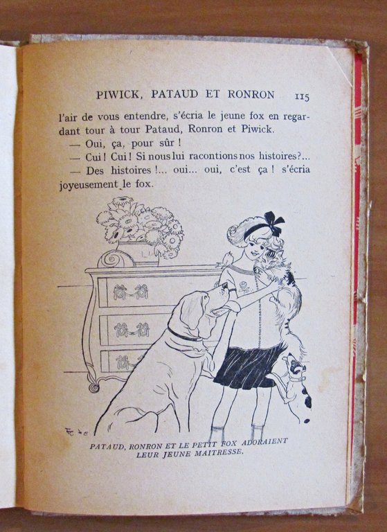 GROS FLO-FLO ET PETIT RIP - Coll. Petite Bibliotheque Blanche