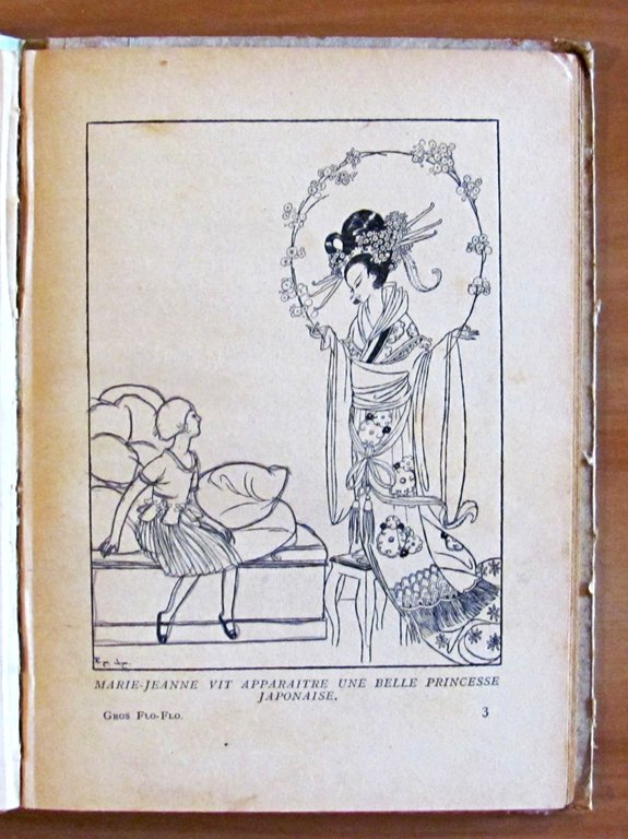 GROS FLO-FLO ET PETIT RIP - Coll. Petite Bibliotheque Blanche