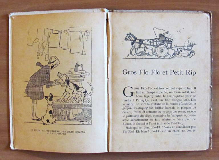 GROS FLO-FLO ET PETIT RIP - Coll. Petite Bibliotheque Blanche