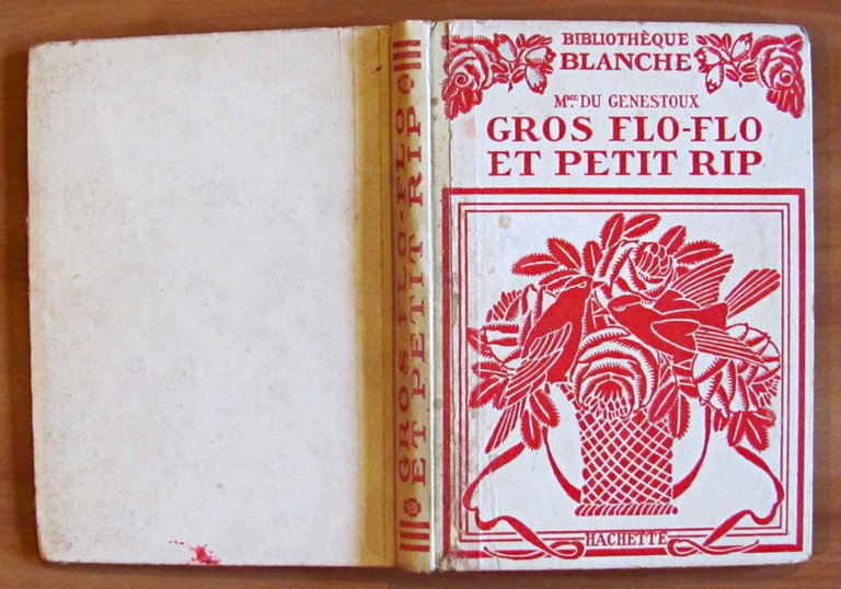 GROS FLO-FLO ET PETIT RIP - Coll. Petite Bibliotheque Blanche