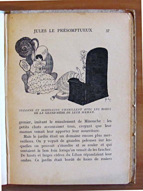 GROS FLO-FLO ET PETIT RIP - Coll. Petite Bibliotheque Blanche