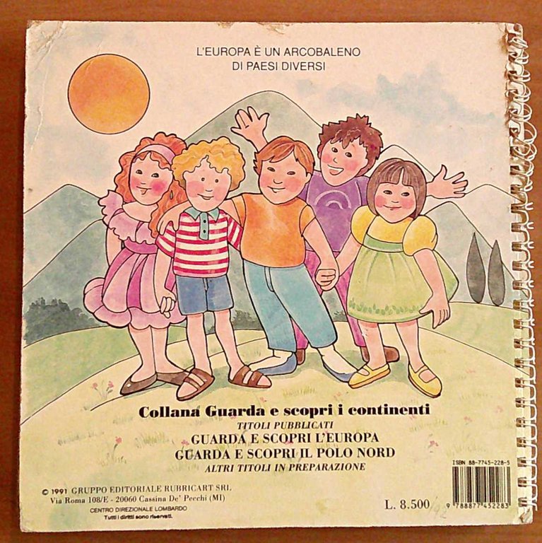 GUARDA E SCOPRI L'EUROPA - Coll. Guarda e Scopri i …