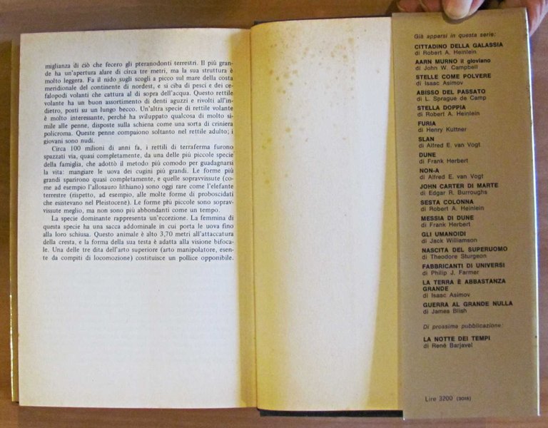 GUERRA AL GRANDE NULLA - Cosmo Oro, I ed. 1975