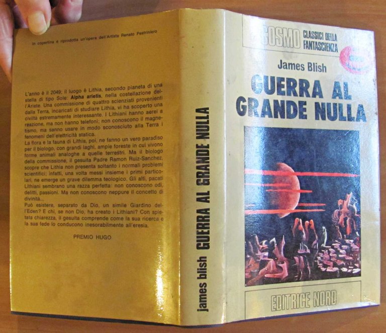 GUERRA AL GRANDE NULLA - Cosmo Oro, I ed. 1975