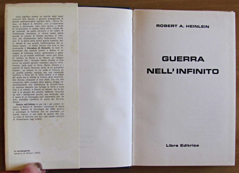 GUERRA NELL'INFINITO, I ed. 1972 - Collana Gli SLAN N.13 | Immagine Gallery 2