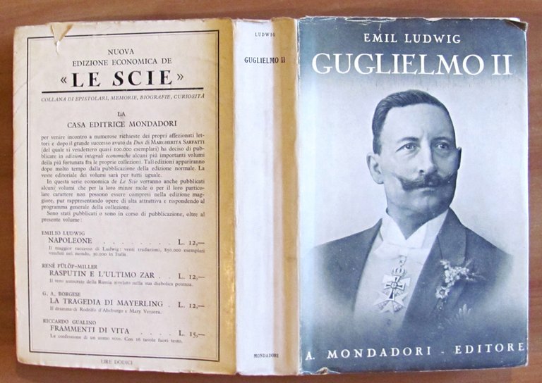 GUGLIELMO II - Collana Le Scie, 1931