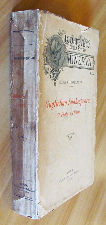 GUGLIELMO SHAKESPEARE IL POETA E L'UOMO - Collana BIBLIOTECA DELLA …