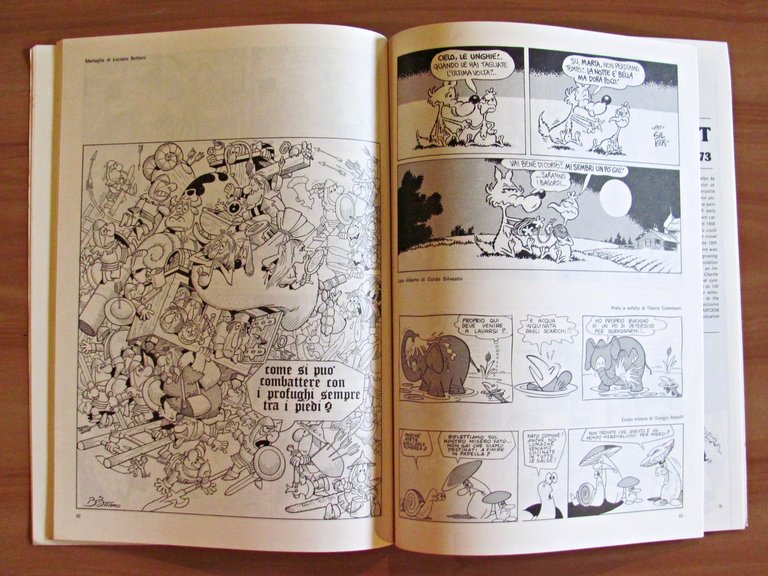 GUIDA ALLA MOSTRA INTERNAZIONALE DEI CARTOONISTS - Rapallo 1978 - …