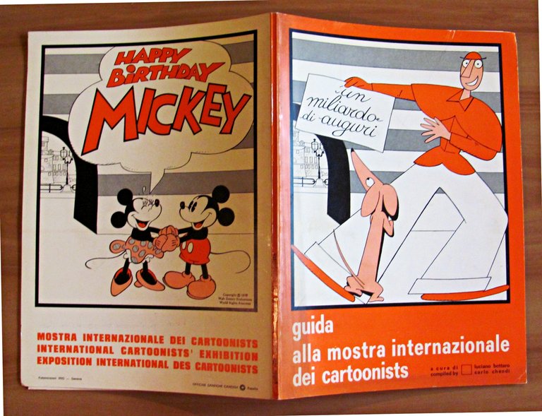 GUIDA ALLA MOSTRA INTERNAZIONALE DEI CARTOONISTS - Rapallo 1978 - …