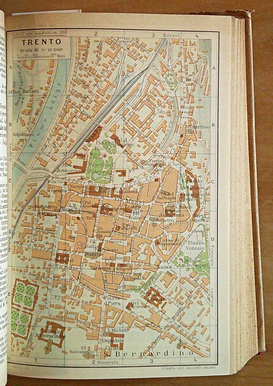 Guida d'Italia VENEZIA TRIDENTINA - Touring Club Italiano, 1958