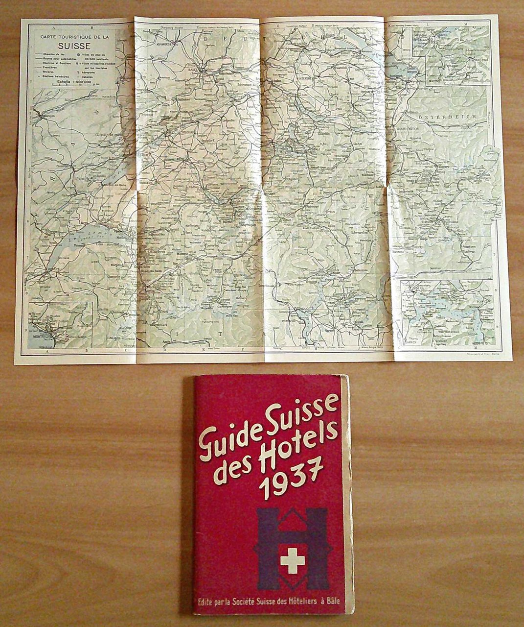 GUIDE SUISSE DES HOTELS, 1937
