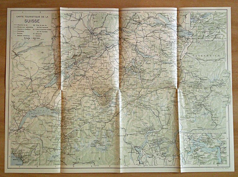 GUIDE SUISSE DES HOTELS, 1937