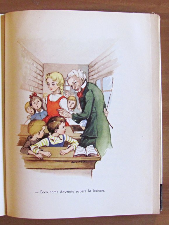 GULLA, L'ORFANLLA DELLA COLLINA - Coll. Superverdi - ill. RUFFINELLI