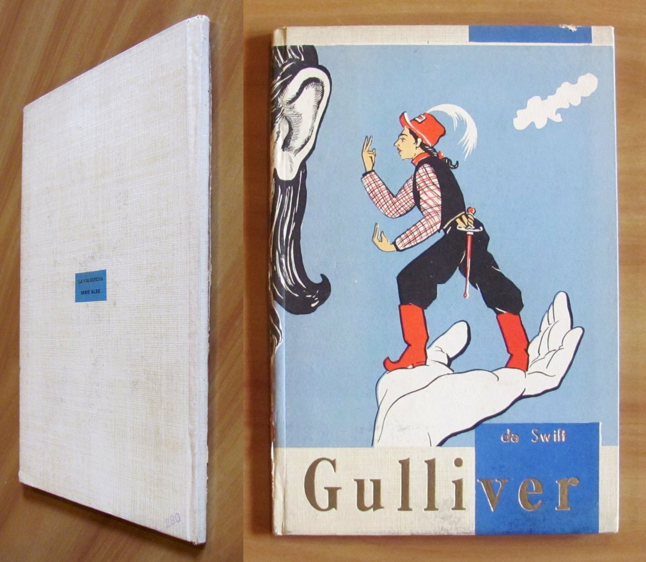 GULLIVER - Coll. La Via Serena - Serie Blu, 1952 …