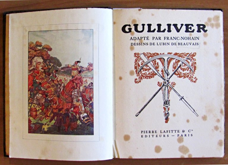 GULLIVER - Collana Lilliput Bibliothèque