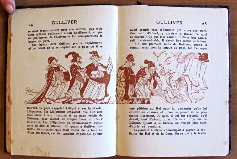 GULLIVER - Collana Lilliput Bibliothèque