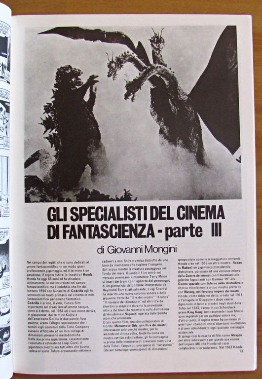 GULLIVER - Rivista di comics, Fantascienza, Fantasy e altre storie …