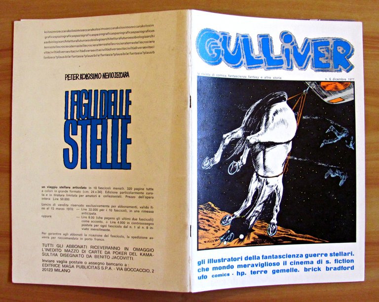 GULLIVER - Rivista di comics, Fantascienza, Fantasy e altre storie …