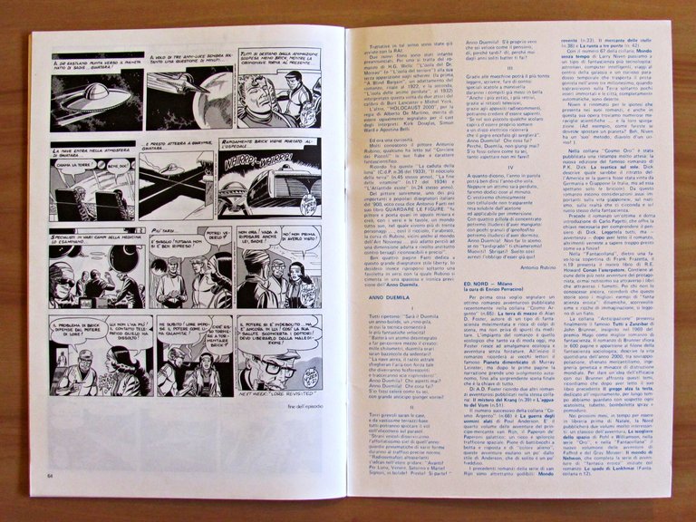 GULLIVER - Rivista di comics, Fantascienza, Fantasy e altre storie …