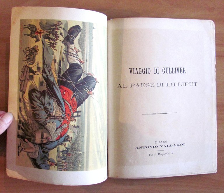 GULLIVER AL PAESE DI LILLIPUT - Collana Racconti delle Fate