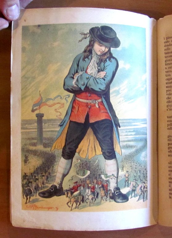 GULLIVER AL PAESE DI LILLIPUT - Collana Racconti delle Fate