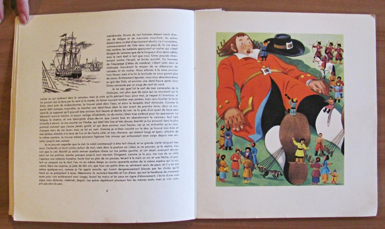GULLIVER AU ROYAUME DE LILLIPUT, 1945 - ill. VIDOUDEZ