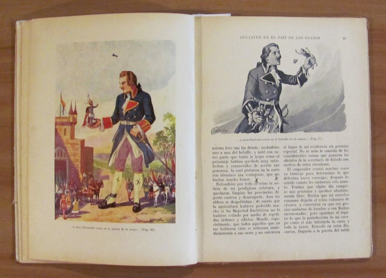 GULLIVER EN EL PAIS DE LOS ENANOS, 1930 - ill. …