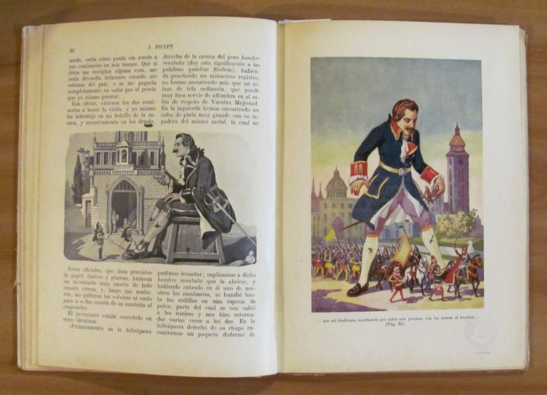 GULLIVER EN EL PAIS DE LOS ENANOS, 1930 - ill. …