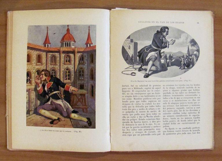 GULLIVER EN EL PAIS DE LOS ENANOS, 1930 - ill. …