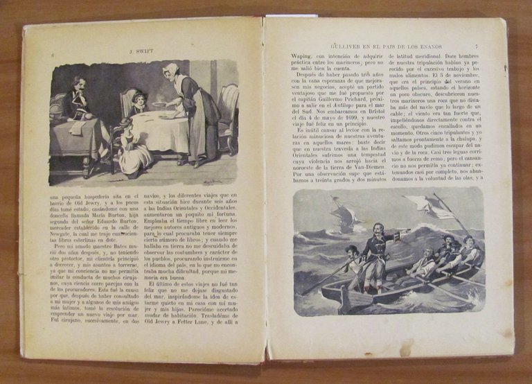 GULLIVER EN EL PAIS DE LOS ENANOS, 1930 - ill. …