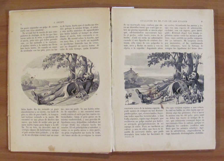 GULLIVER EN EL PAIS DE LOS ENANOS, 1930 - ill. …