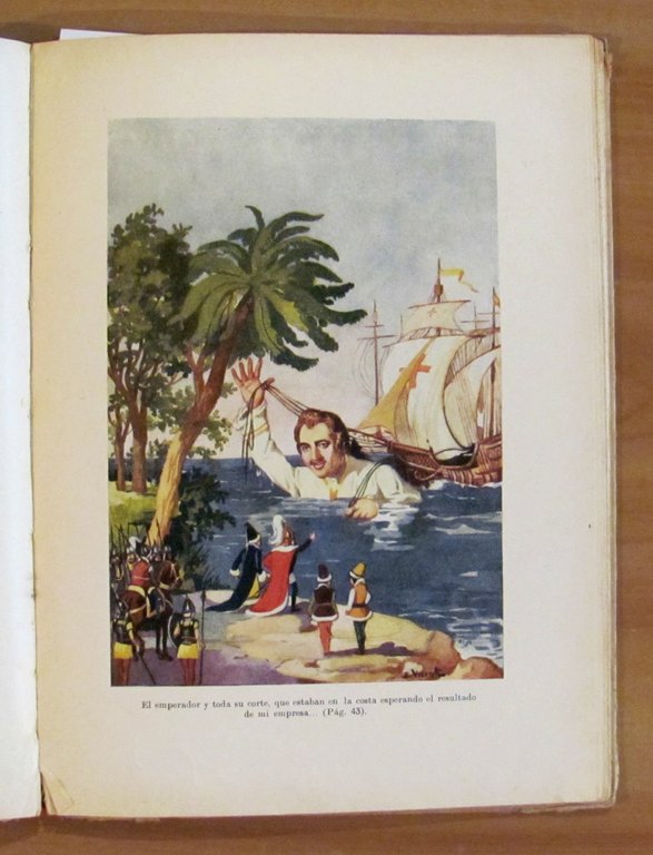 GULLIVER EN EL PAIS DE LOS ENANOS, 1930 - ill. …