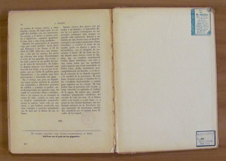 GULLIVER EN EL PAIS DE LOS ENANOS, 1930 - ill. …