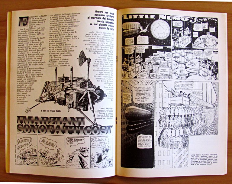 GULLIVER n.0/1976 Rivista di Comics Fantascienza e Fantasy - N.0/1976