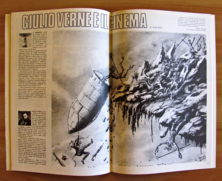 GULLIVER n.2/1976 Rivista di Comics Fantascienza e Fantasy - N.2/76