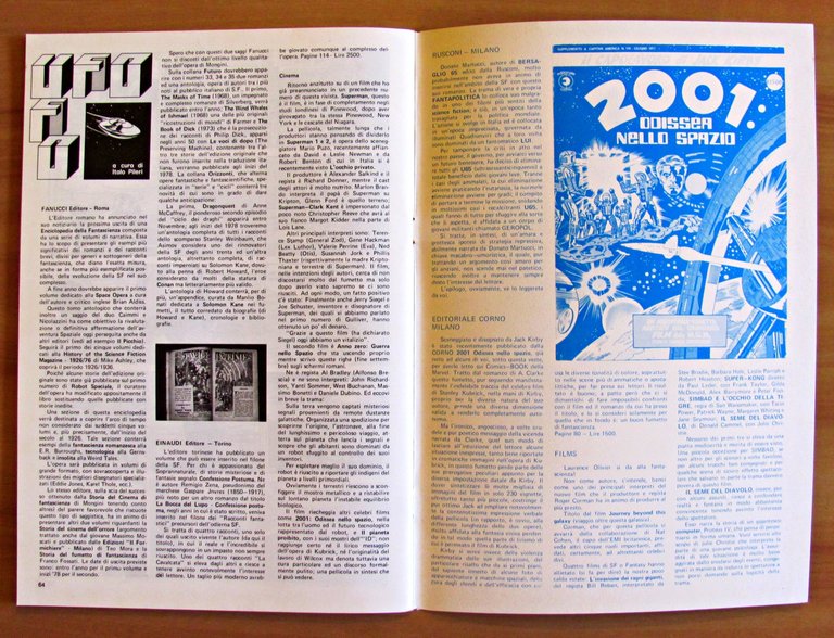 GULLIVER n.5/1977 Rivista di Comics Fantascienza e Fantasy - N.5/1977
