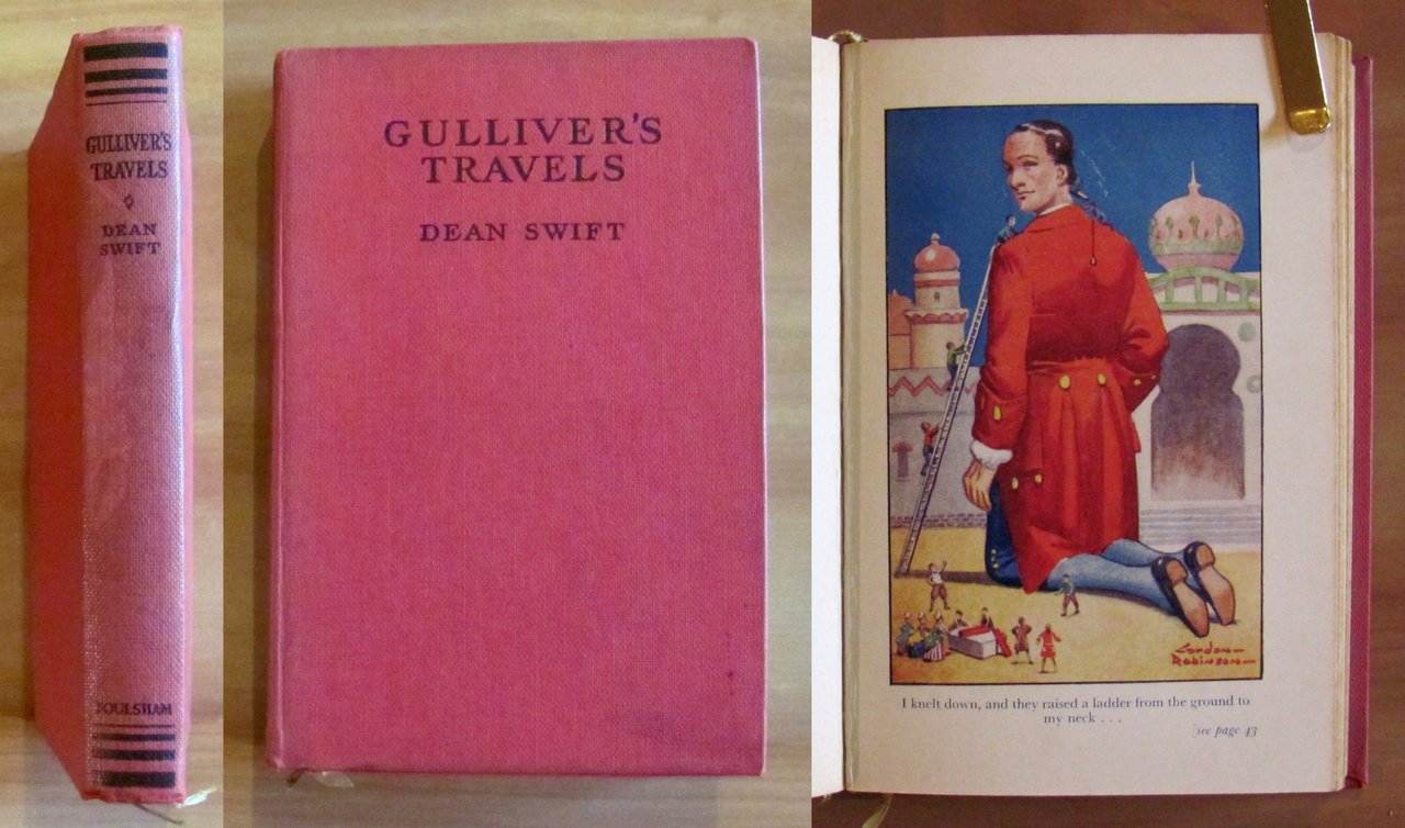 GULLIVER'S TRAVELS - 1930 ca. - ill. WHITE e ROBINSON