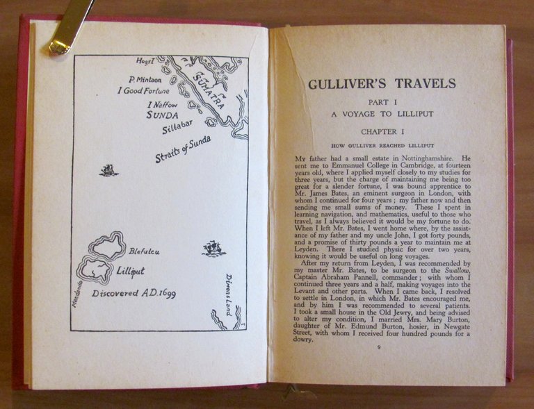 GULLIVER'S TRAVELS - 1930 ca. - ill. WHITE e ROBINSON