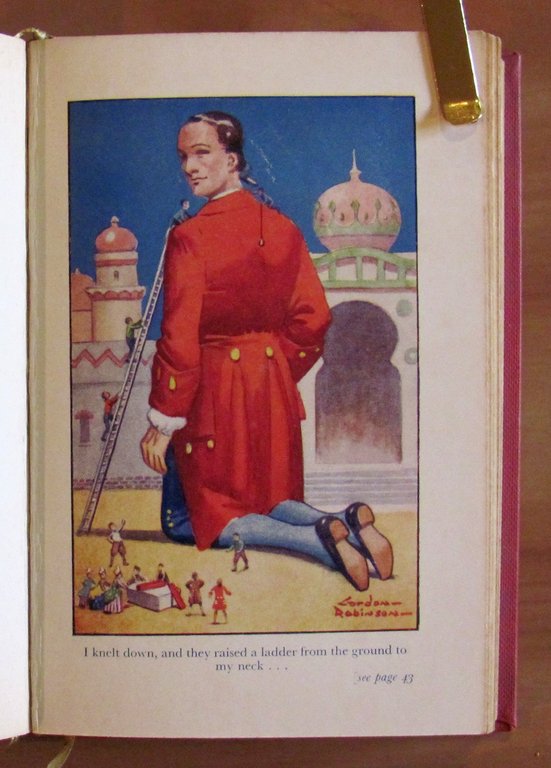 GULLIVER'S TRAVELS - 1930 ca. - ill. WHITE e ROBINSON