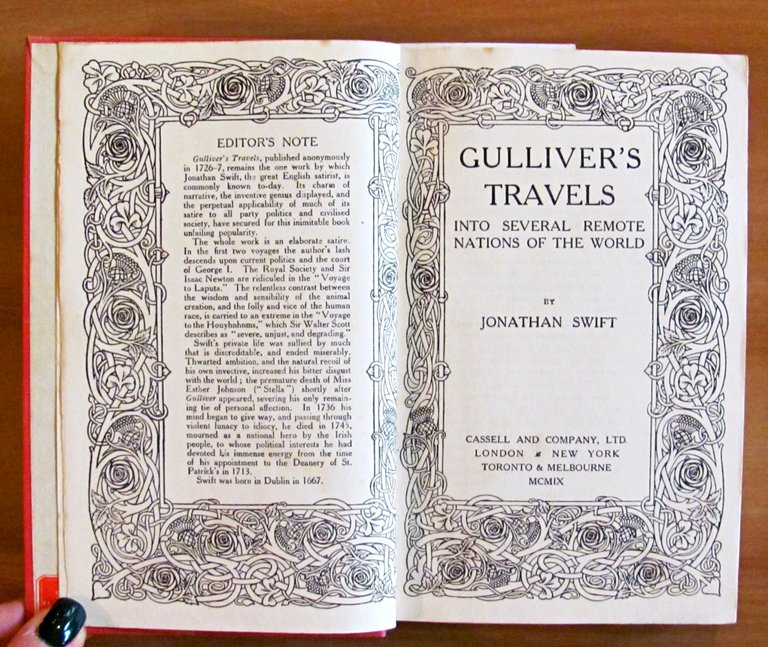 GULLIVER'S TRAVELS - Into Several Remote Nations of the World