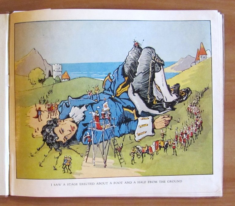 GULLIVER'S TRAVELS - The Seal of Artistic Excellence Series RA …