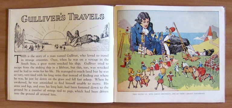 GULLIVER'S TRAVELS - The Seal of Artistic Excellence Series RA …