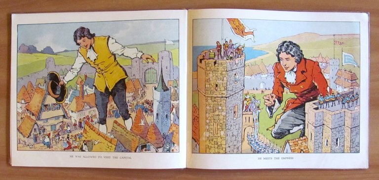 GULLIVER'S TRAVELS - The Seal of Artistic Excellence Series RA …