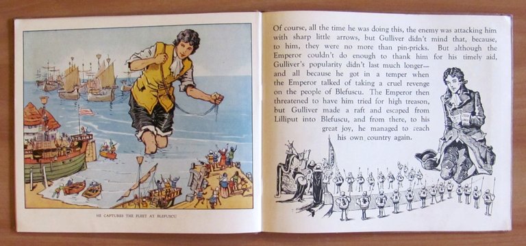 GULLIVER'S TRAVELS - The Seal of Artistic Excellence Series RA …