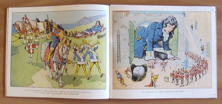 GULLIVER'S TRAVELS - The Seal of Artistic Excellence Series RA …