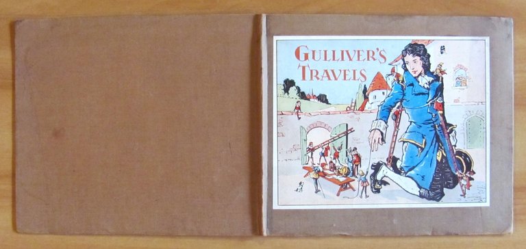 GULLIVER'S TRAVELS - The Seal of Artistic Excellence Series RA …