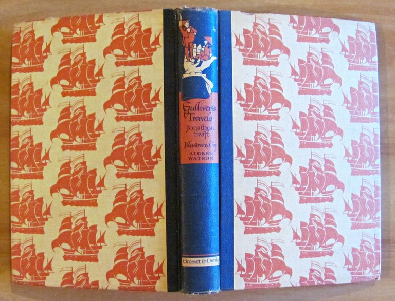 GULLIVER'S TRAVELS, 1947 - ill. A. WATSON