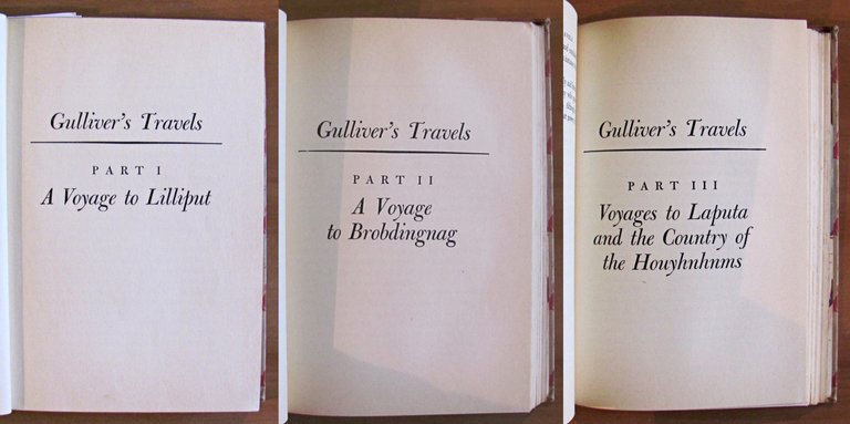 GULLIVER'S TRAVELS, 1947 - ill. A. WATSON